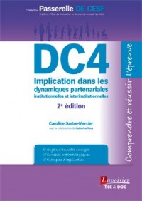 Implication dans les dynamiques partenariales institutionnelles et interinstitutionnelles DC4