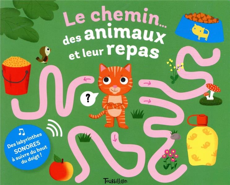 Le chemin... des animaux et leur repas