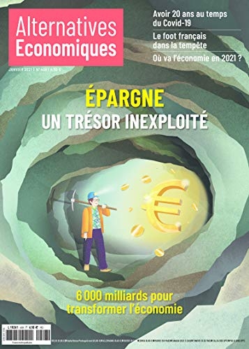 Mensuel - numéro 408 Janvier 2021