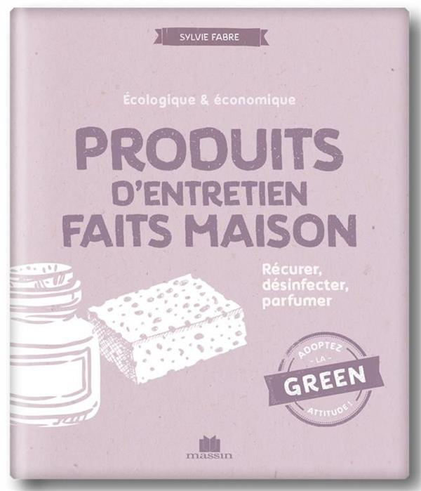 Produits d'Entretien Faits Maison