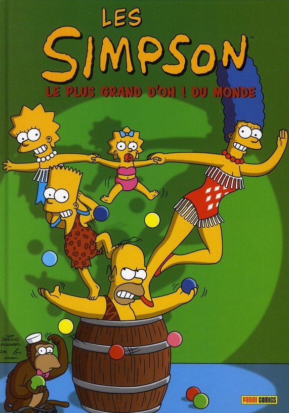 Les Simpson : Le plus grand d'oh ! du monde