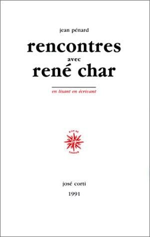 Rencontres avec René Char
