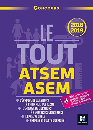 Le Tout ATSEM/ASEM Cat. C - 2018-2019 - Préparation ultra-complète