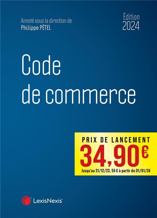 Code de commerce 2024