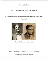 Lettres du Mont-Valérien : Fernand Zalkinov