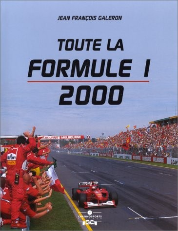 Toute la formule 1 2000