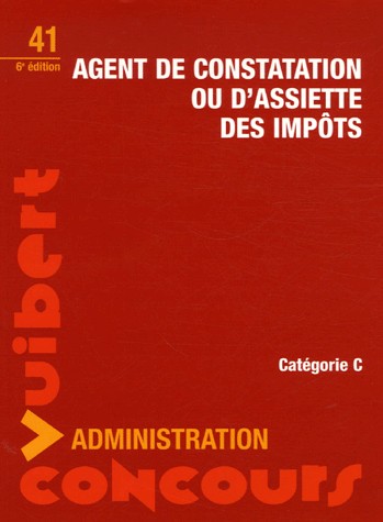 Concours d'agent de constatation ou d'assiette des impots (6 éme éditon), numéro 41