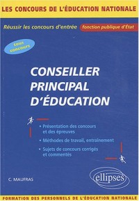 Le concours de Conseiller Principal d'Éducation (CPE)