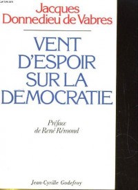 Vent d'espoir sur la démocratie