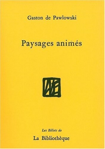 Paysages animés