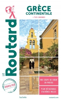 Guide du Routard Grèce continentale 2021/22