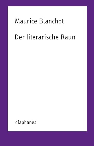 Der literarische Raum [9783035807738]