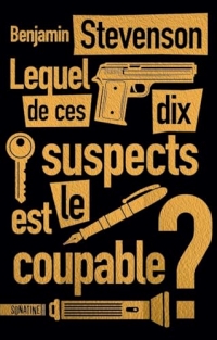 Lequel de ces dix suspects est le coupable ?
