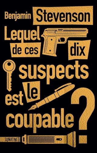 Lequel de ces dix suspects est le coupable ?