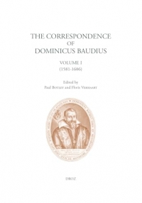 The Correspondence of Dominicus Baudius
