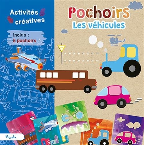 Pochoirs Les véhicules : Avec 5 pochoirs