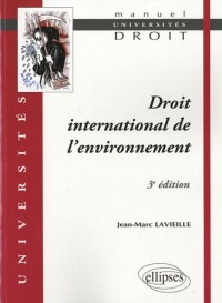 Droit international de l'environnement