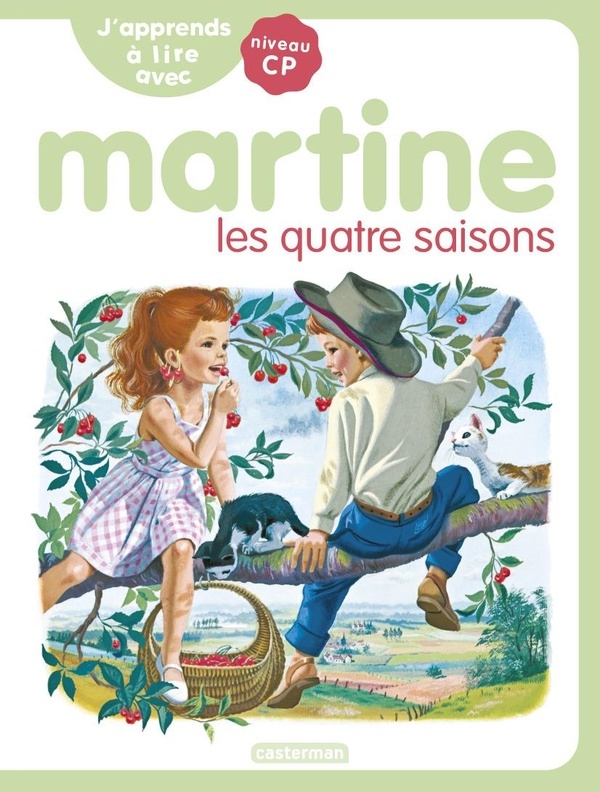 J'apprends à lire avec Martine: Martine, les quatre saisons (6)