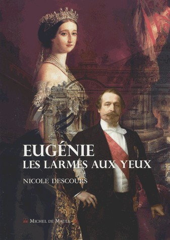 Eugénie, les larmes aux yeux