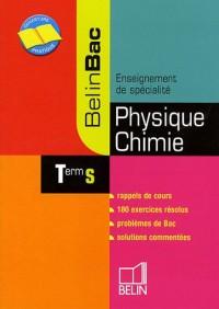 Physique-Chimie Tle S : Enseignement de spécialité