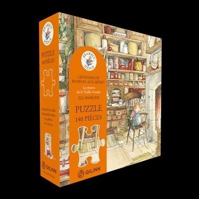 Le Puzzle, La réserve de la Vieille-Souche: 140 pièces