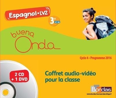 Buena onda college espagnol lv2 3e 2017 materiel audio-video collectif