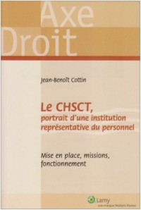 Le CHSCT, portrait d'une institution représentative du personnel : (30 Juin 2007)