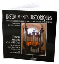 L'orgue Aristide Cavaillé-Coll - Poligny - Collégiale Saint-Hippolyte de Poligny (Jura)