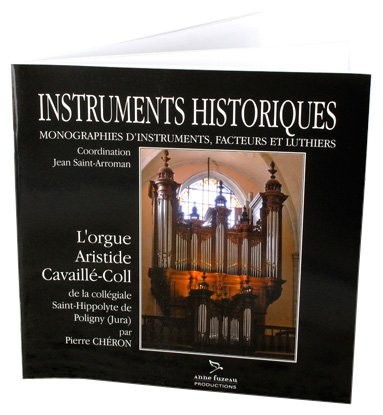 L'orgue Aristide Cavaillé-Coll - Poligny - Collégiale Saint-Hippolyte de Poligny (Jura)