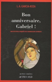 Bon anniversaire, Gabriel !