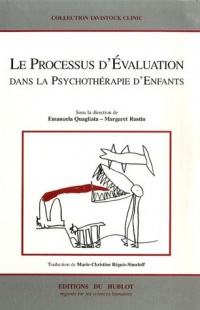 Le processus d'évaluation dans la psychothérapie d'enfants