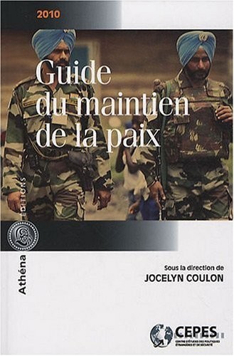Guide du maintien de la paix