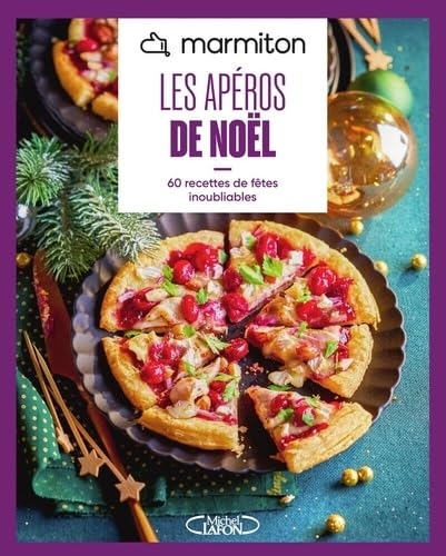 Marmiton - Les apéros de Noël - Nouvelle édition