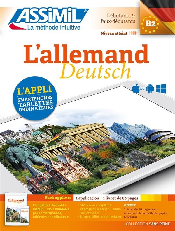Pack applivre l'allemand