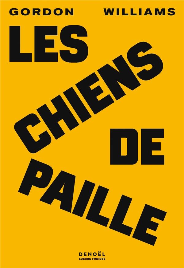 Chien de paille