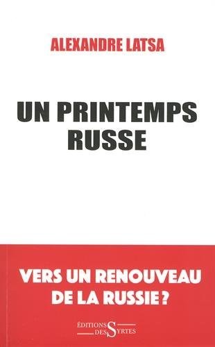 Un printemps russe