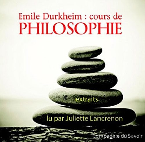 Cours de philosophie (1CD audio)