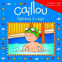 Caillou apprend à nager