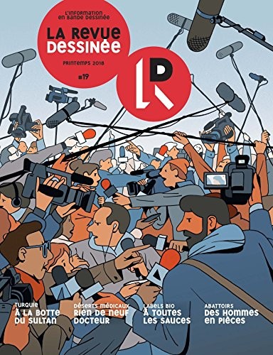 La Revue Dessinée Nº19