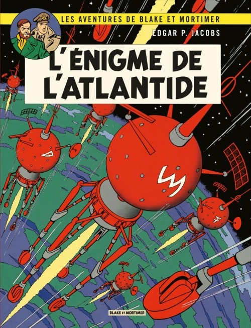 Blake & Mortimer - tome 7 - Enigme de l'Atlantide (L')
