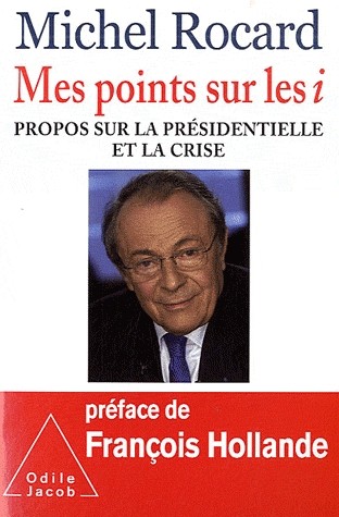 Mes points sur les i  : Propos sur la présidentielle et la crise