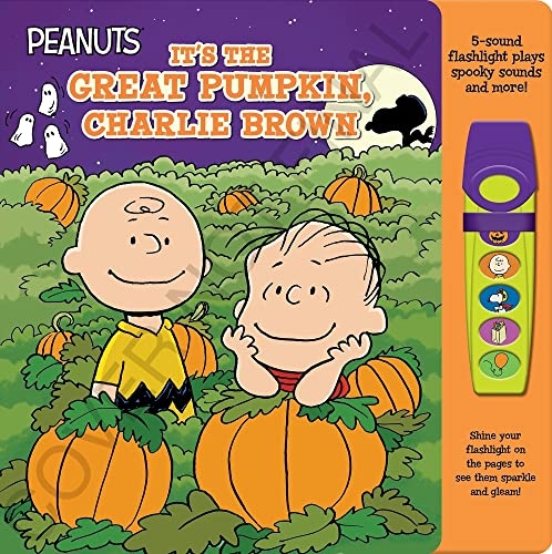 Peanuts: It's the Great Pumpkin, Charlie Brown Sound Book