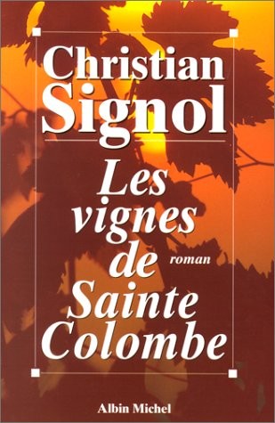 Les vignes de Sainte-Colombe