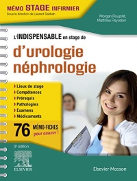 L'indispensable en stage d'urologie-néphrologie (Mémo stage infirmier)