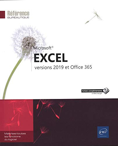 Excel - versions 2019 et Office 365