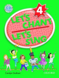 Let's Chant, let's Sing : Volume 4 (1CD audio)