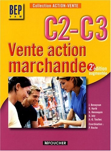 Vente action marchande C2-C3 BEP VAM