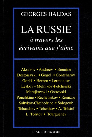 La Russie à travers les écrivains que j'aime