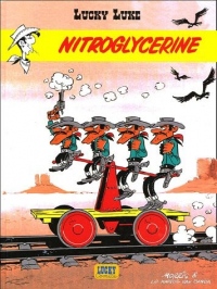 Lucky Luke - tome 25 - Nitroglycérine