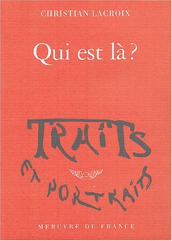 Qui est là ?